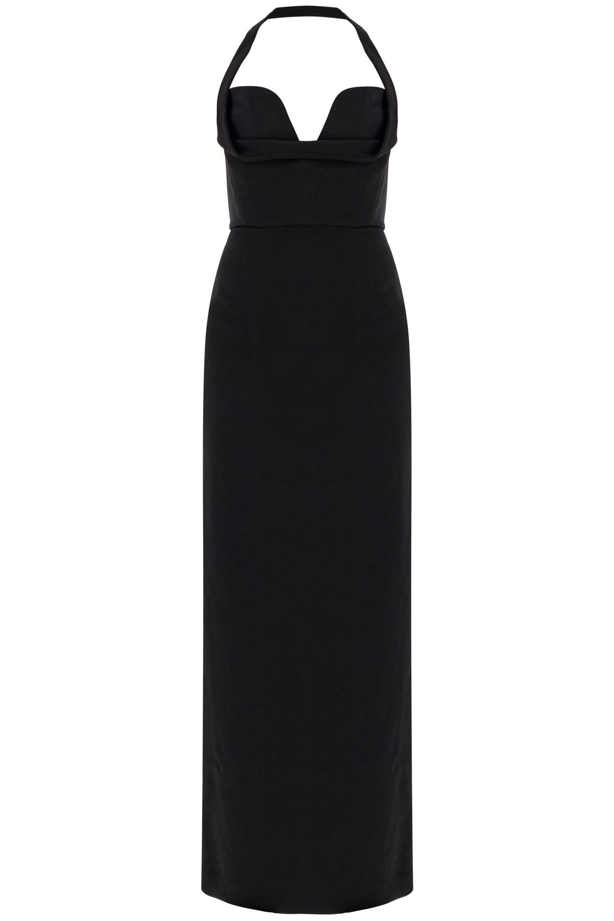 Long Serina Dress  - Nero