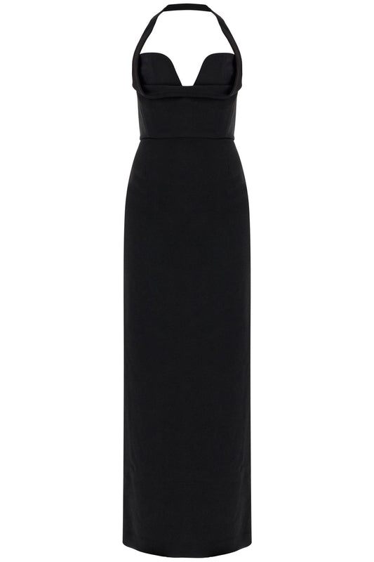 Long Serina Dress  - Nero