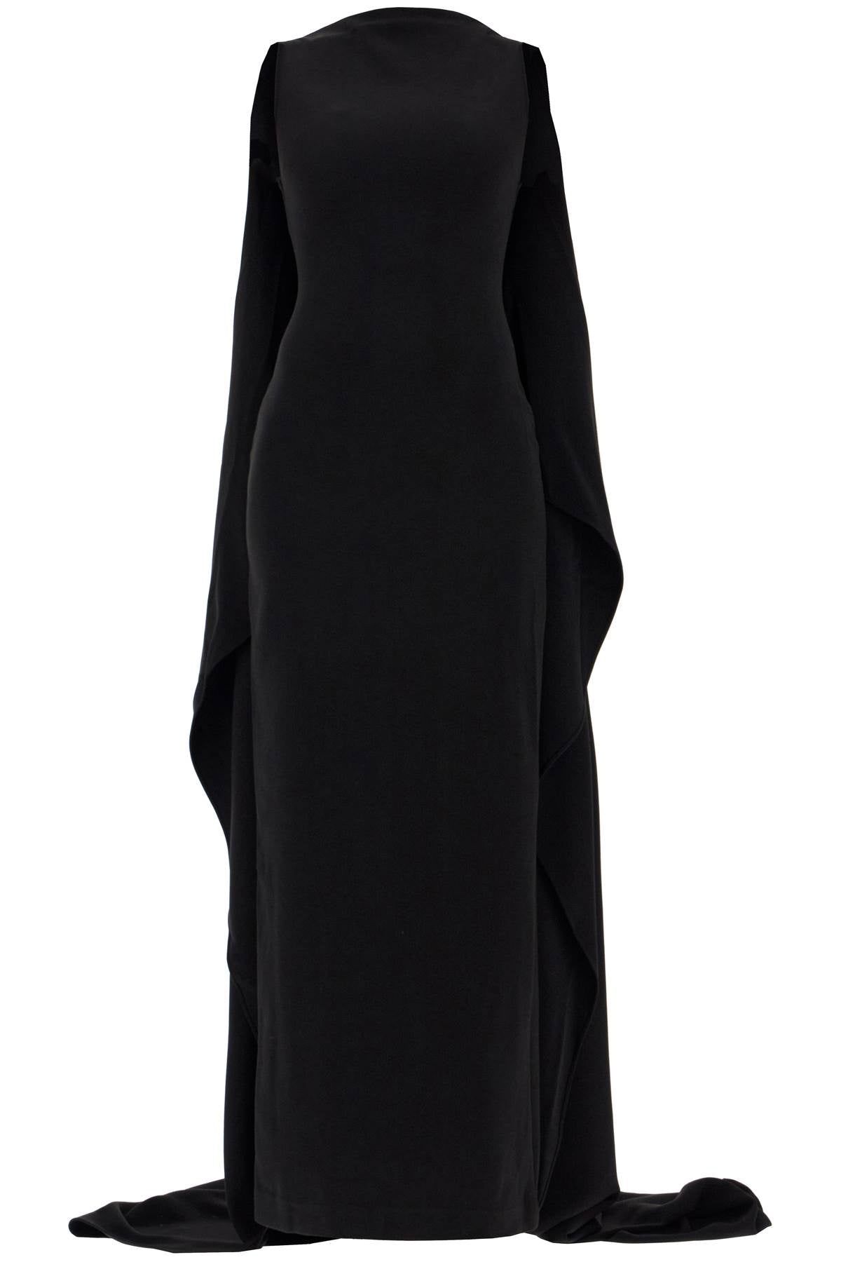 'kaila' Long Dress  - Black