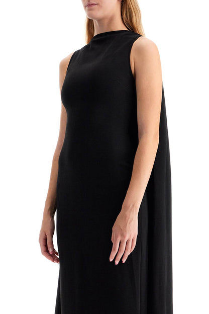 'kaila' Long Dress  - Black