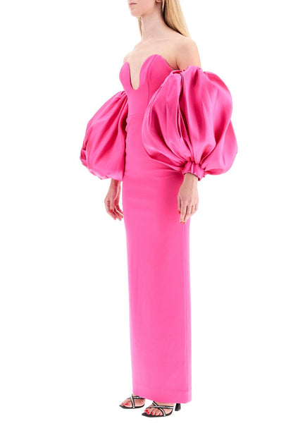 Long Karina Dress  - Pink