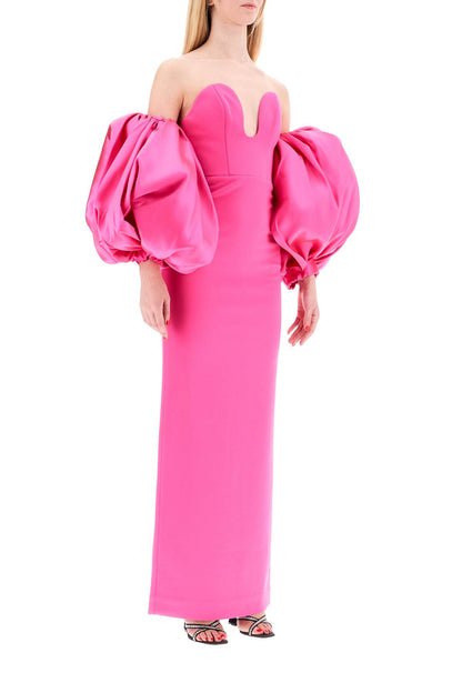 Long Karina Dress  - Pink