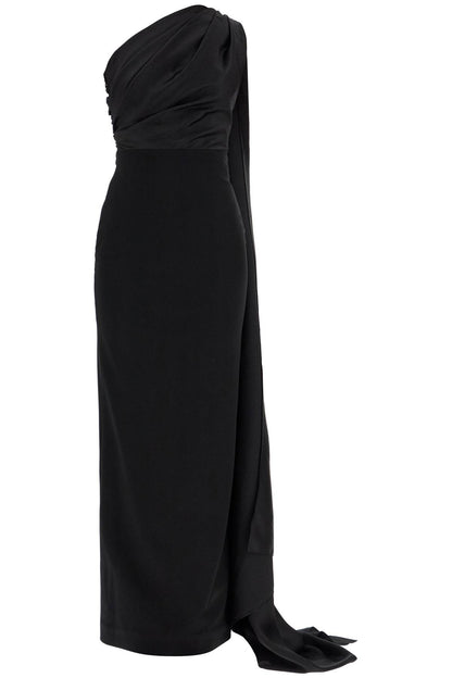 Long Yeva Dress  - Black