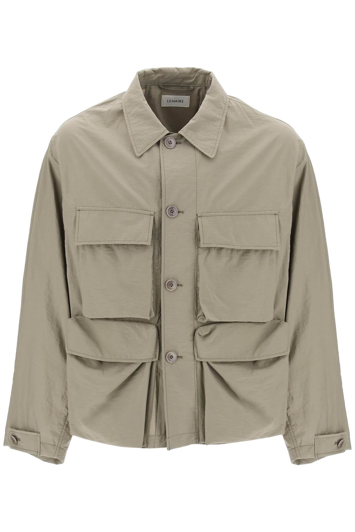 Lightweight Multi-pocket Jacket  - Khaki