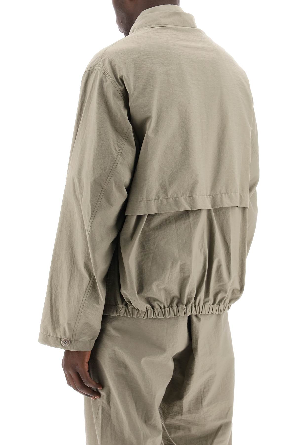 Lightweight Multi-pocket Jacket  - Khaki