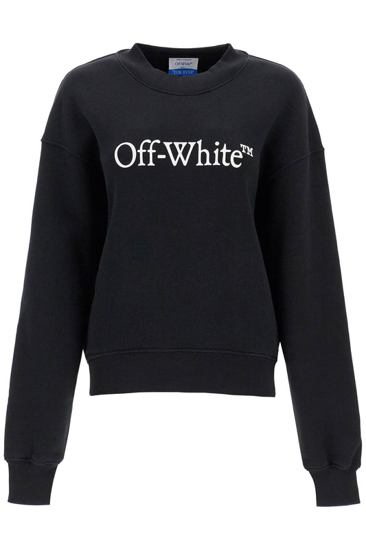 "oversized Sweatshirt With  - Black