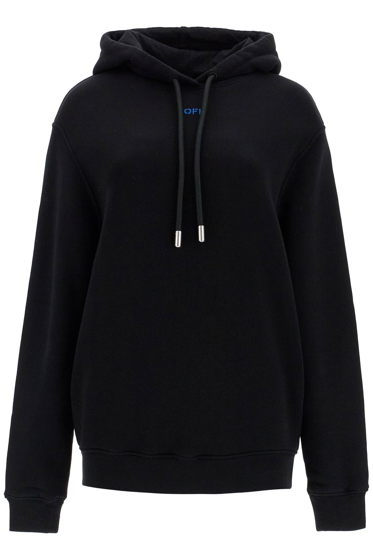 'pinkflower Arrow Hooded Sweat  - Black