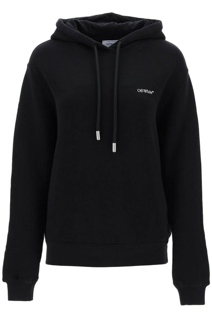 X-ray Arrow Hoodie  - Black