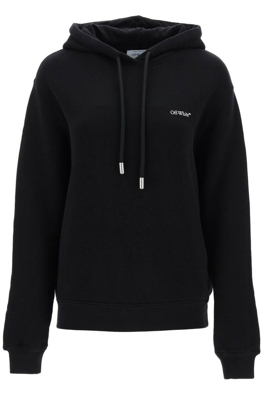 X-ray Arrow Hoodie  - Black