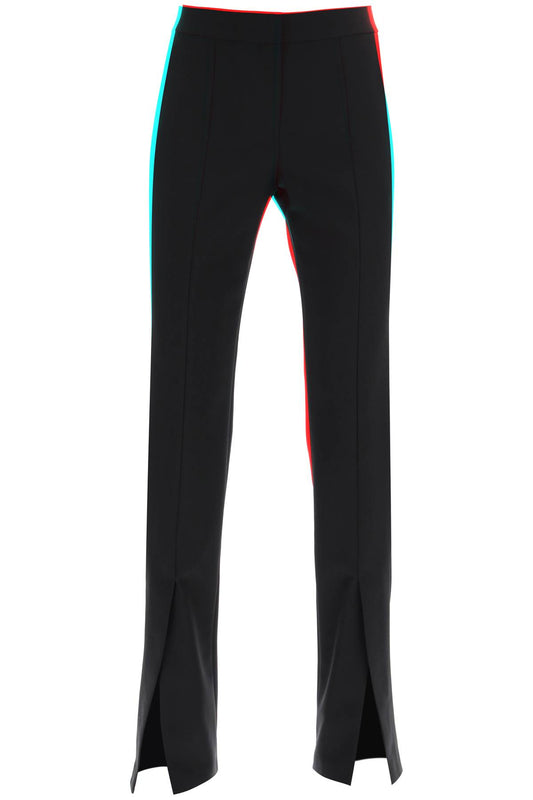 Tech Drill Slim Pants  - Nero