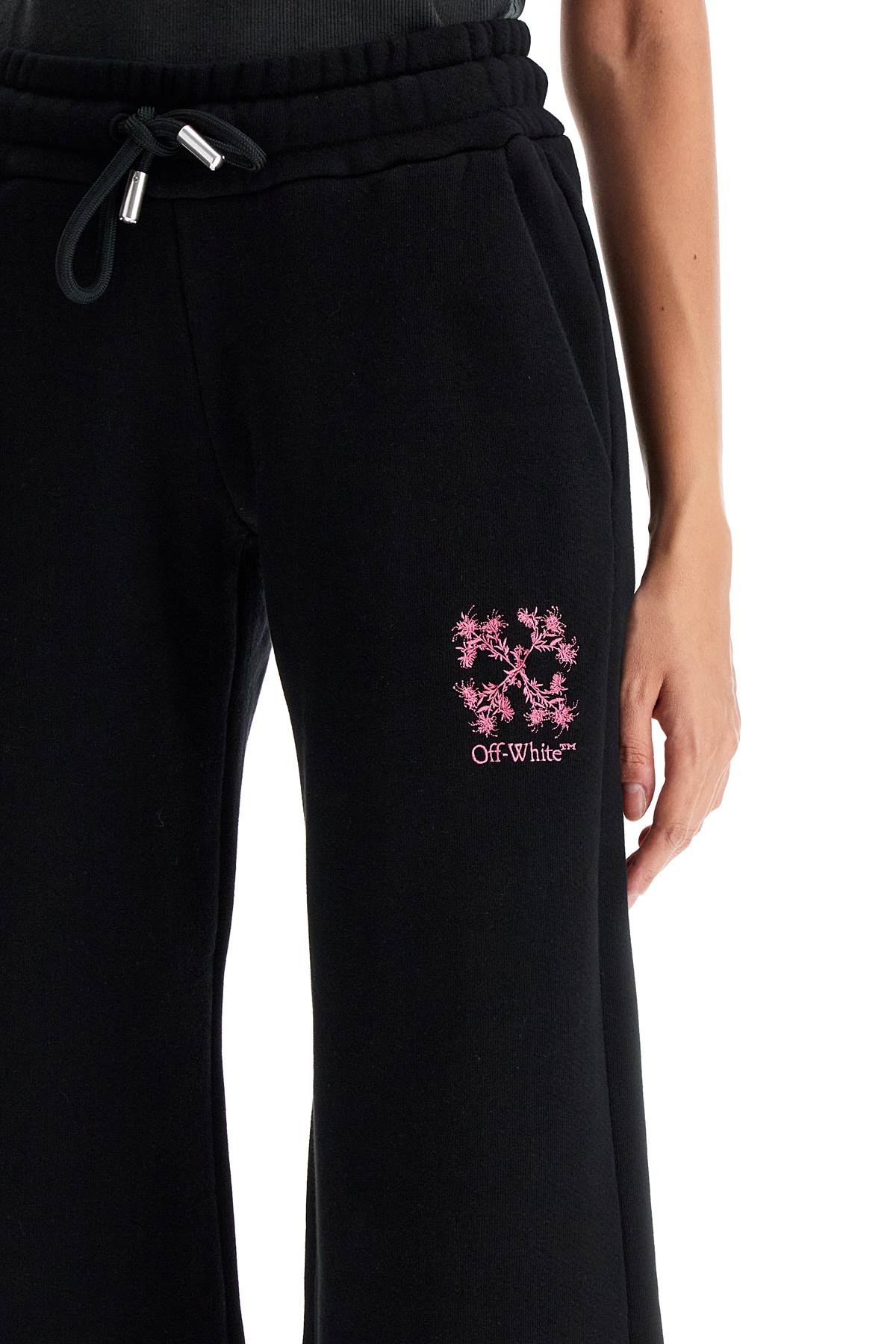 'mini Arrow Joggers  - Black