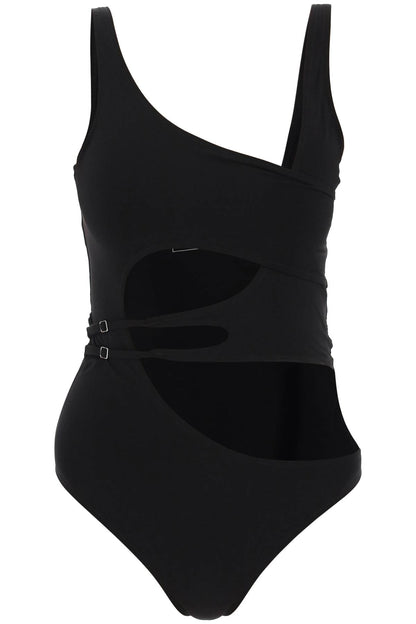 Meteor One-piece Swimwear  - Nero