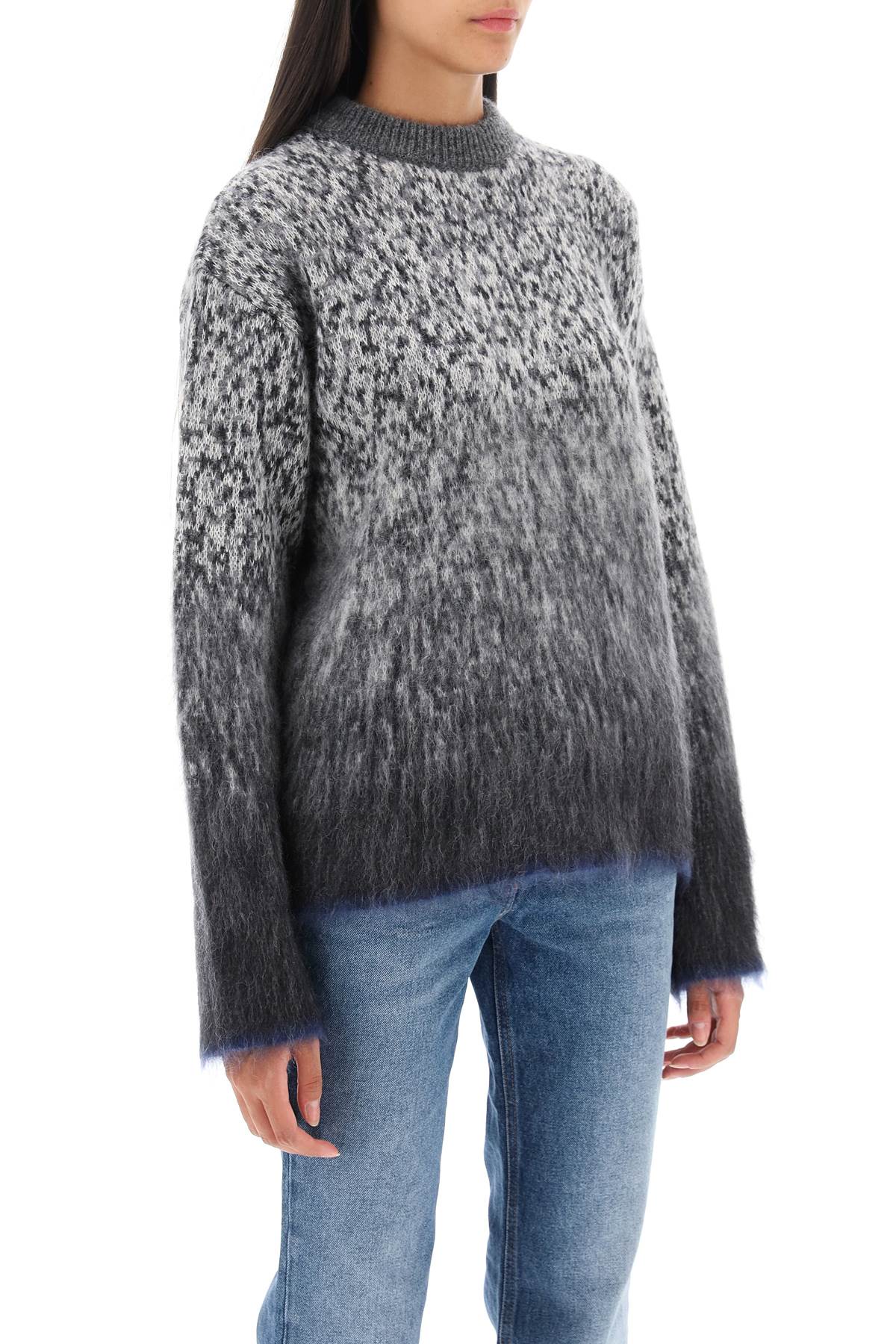 Arrow Mohair Sweater  - Grigio