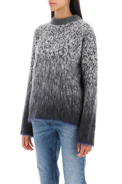 Arrow Mohair Sweater  - Grigio