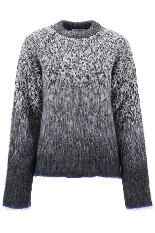 Arrow Mohair Sweater  - Grigio