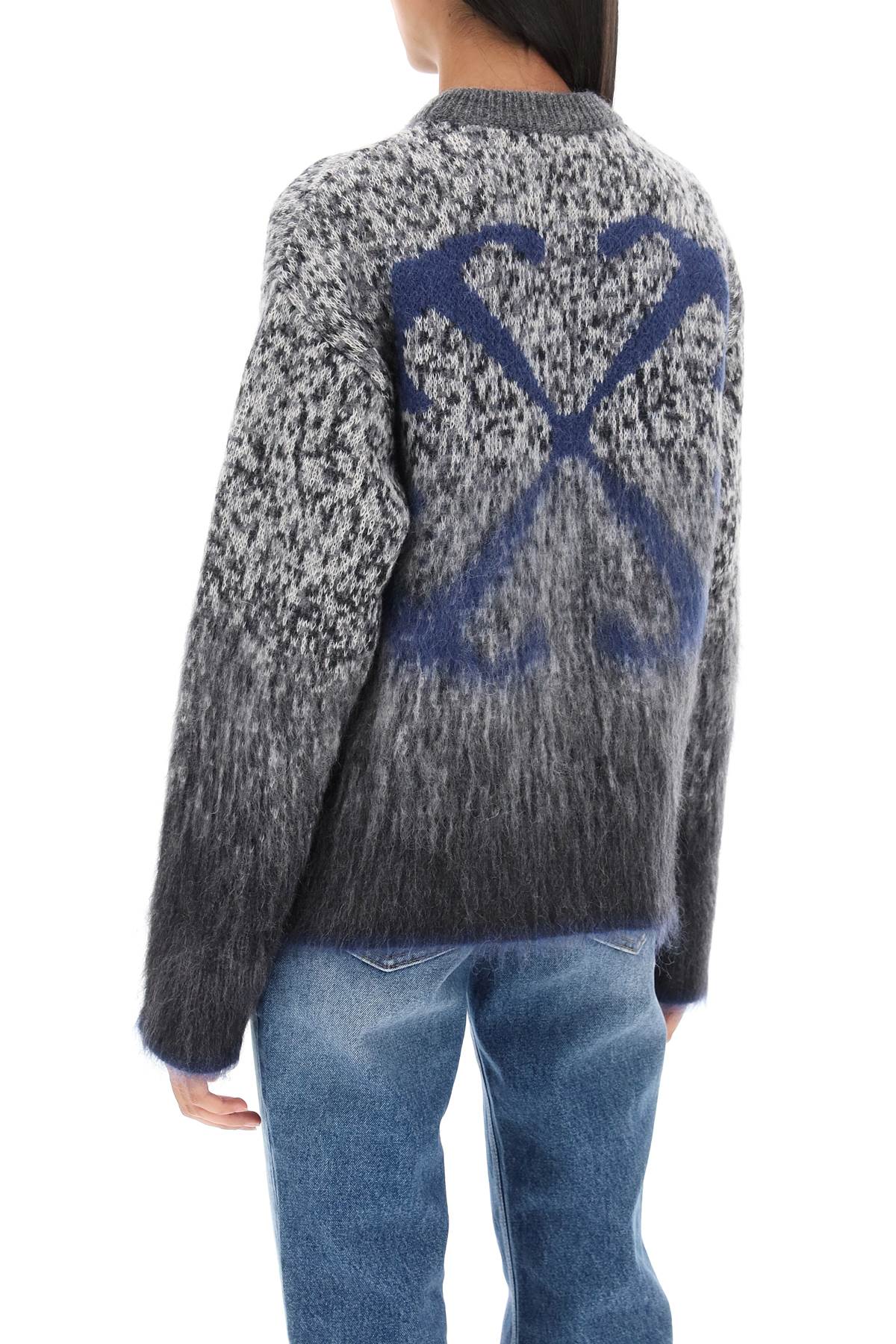 Arrow Mohair Sweater  - Grigio