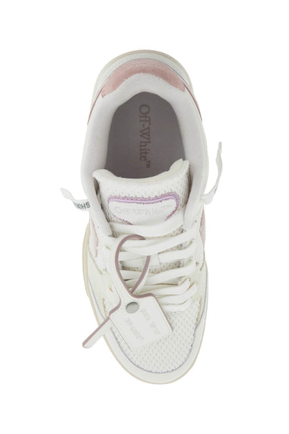 Slim Out Of Office Sneakers  - White