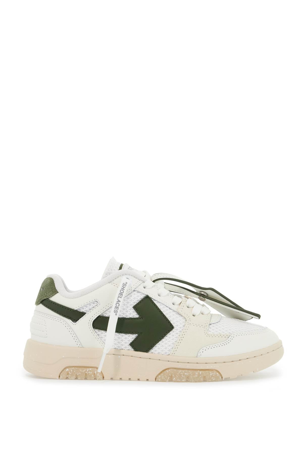 Slim Out Of Office Sneakers  - White