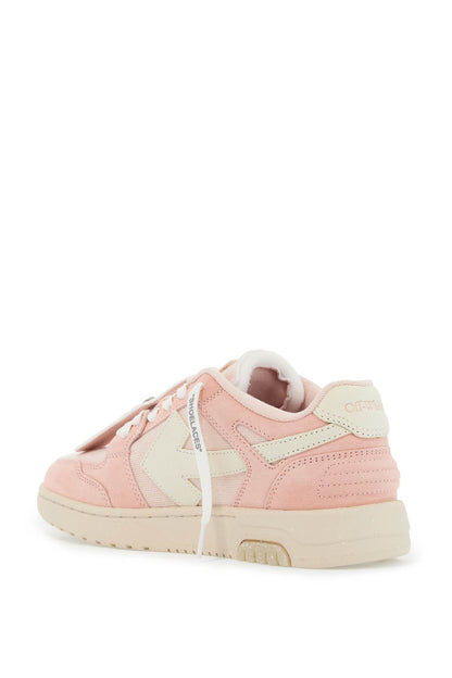 Slim Out Of Office Sneakers  - Pink