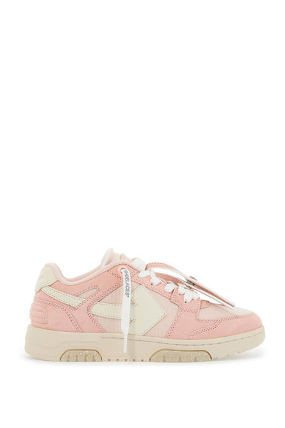 Slim Out Of Office Sneakers  - Pink