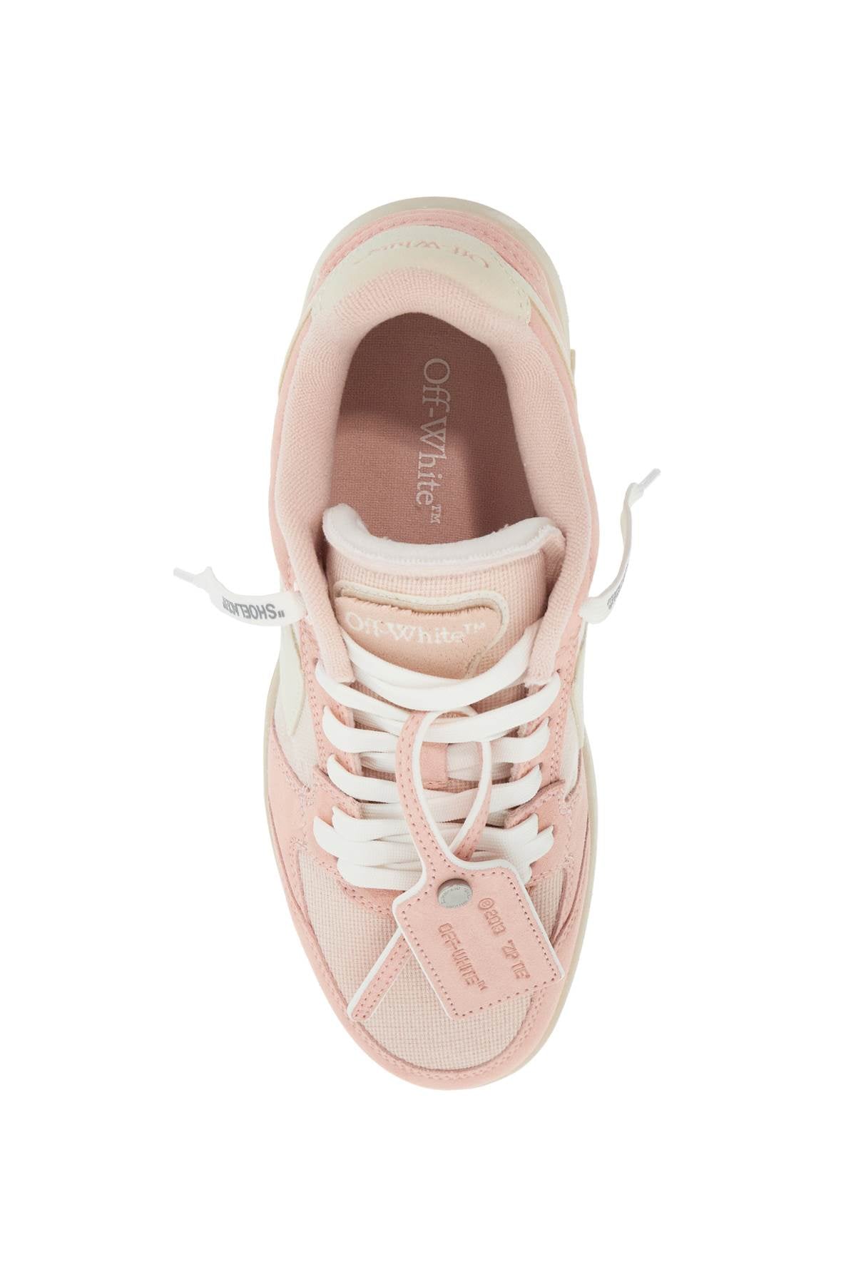 Slim Out Of Office Sneakers  - Pink