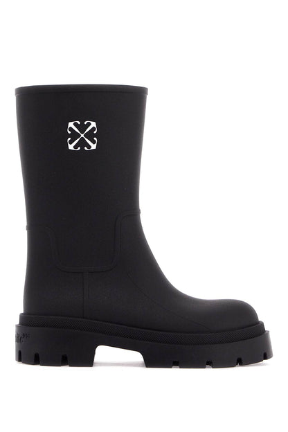 "reboot Arrow Rain Boots"  - Black