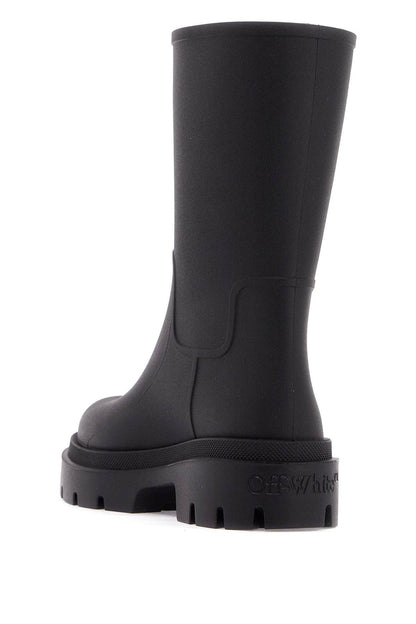 "reboot Arrow Rain Boots"  - Black