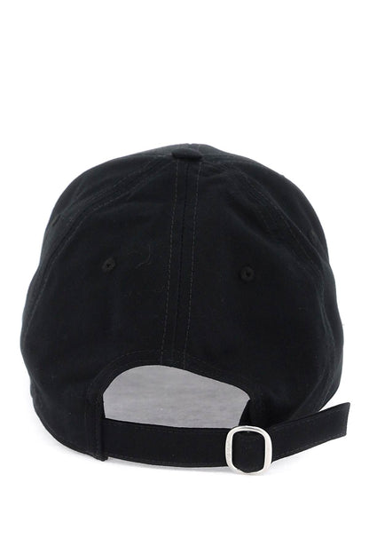 Baseball Cap With Off Logo  - Nero