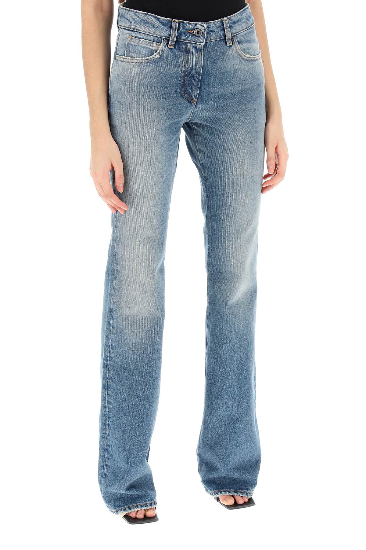 Bootcut Jeans  - Light Blue