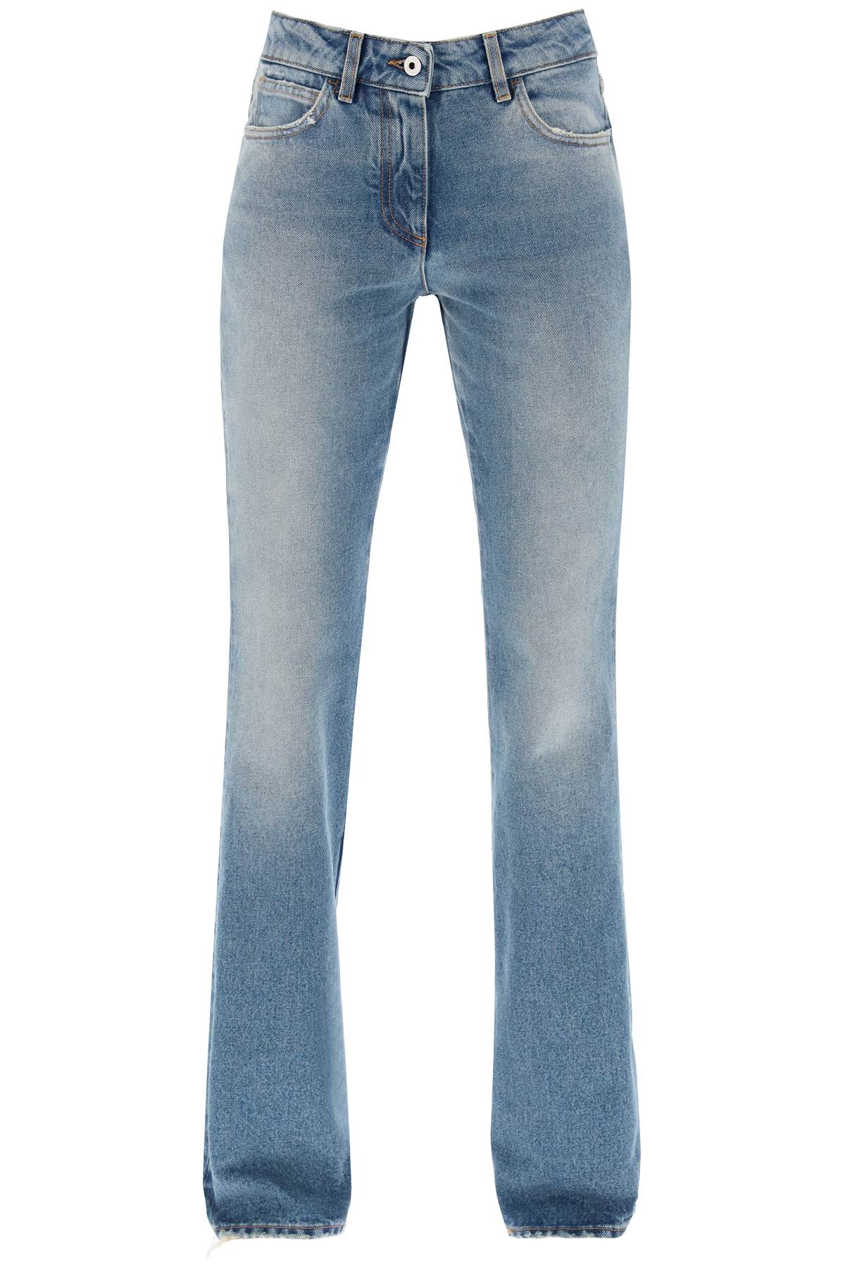 Bootcut Jeans  - Light Blue