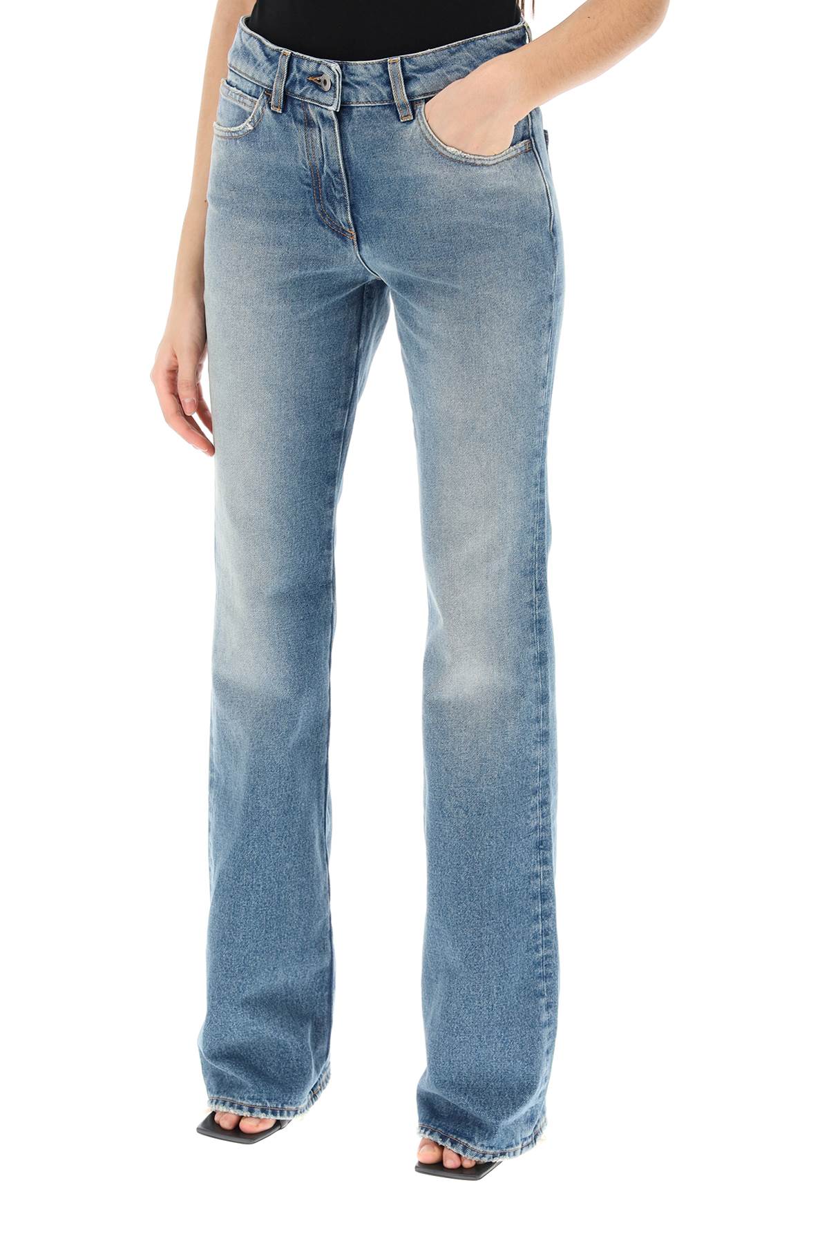 Bootcut Jeans  - Light Blue