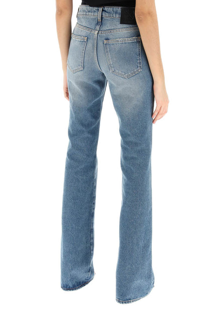 Bootcut Jeans  - Light Blue