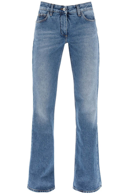 Bootcut Jeans  - Blu