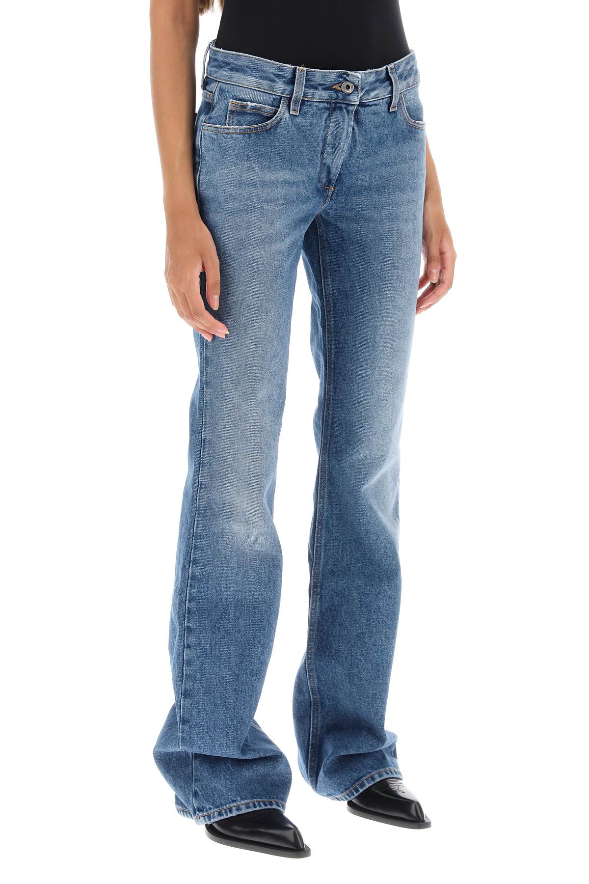 Bootcut Jeans  - Blu