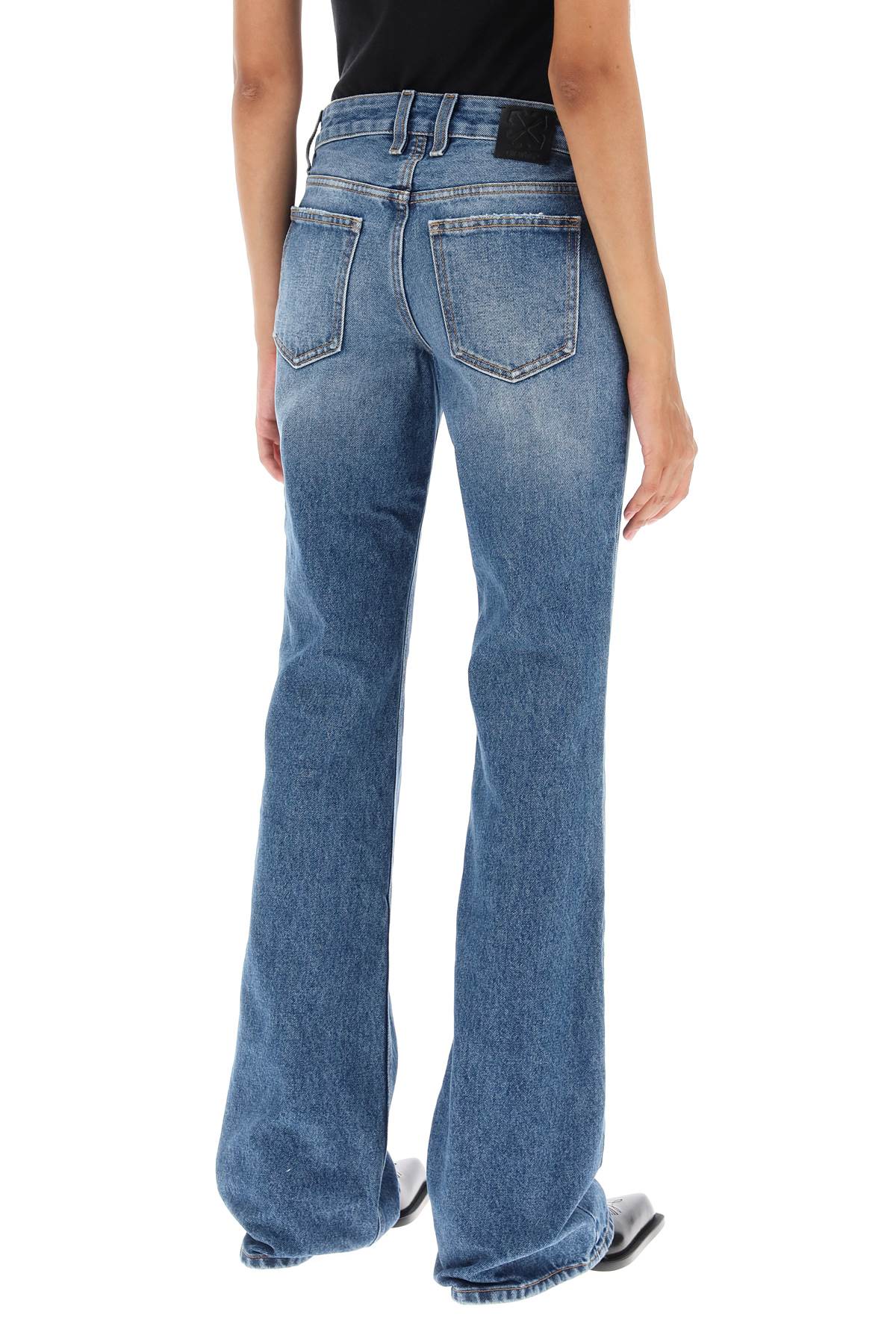 Bootcut Jeans  - Blu