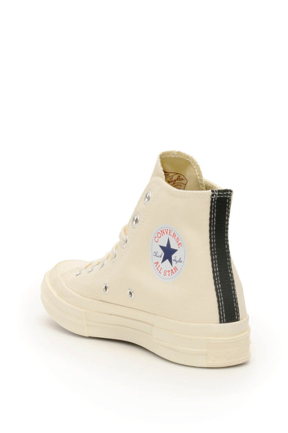 Comme Des Garçons Play X Converse Sneakers Hi-top 70 Chuck  - Neutro