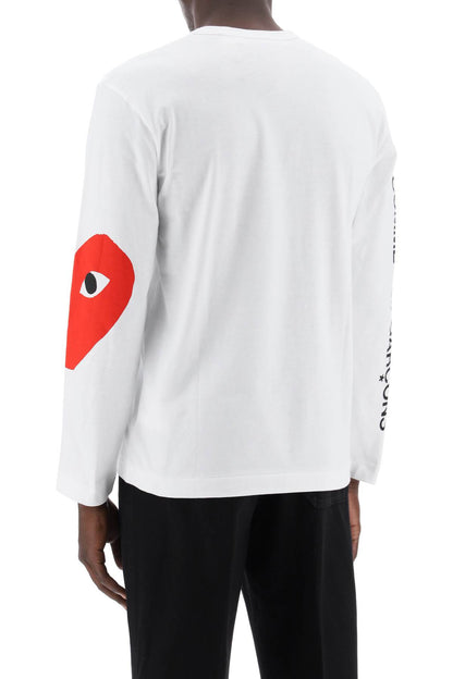 Unisex Long Sleeve T-shirt  - White