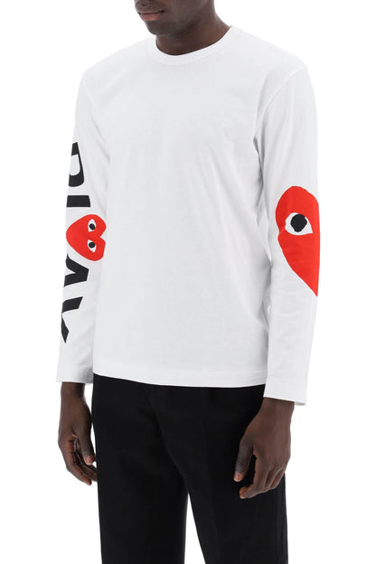 Unisex Long Sleeve T-shirt  - White