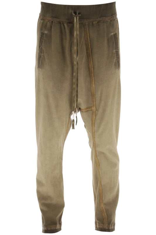 Low-crotch Joggers  - Khaki