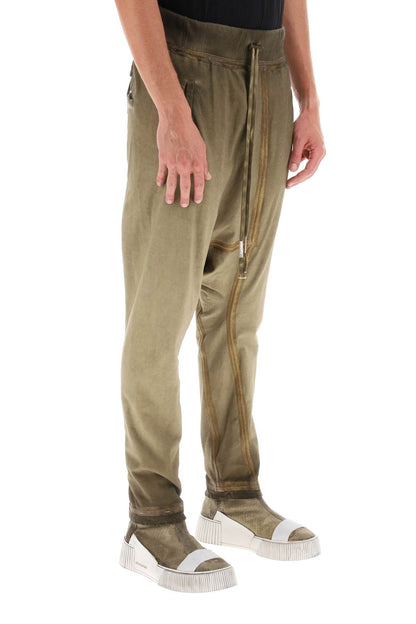 Low-crotch Joggers  - Khaki