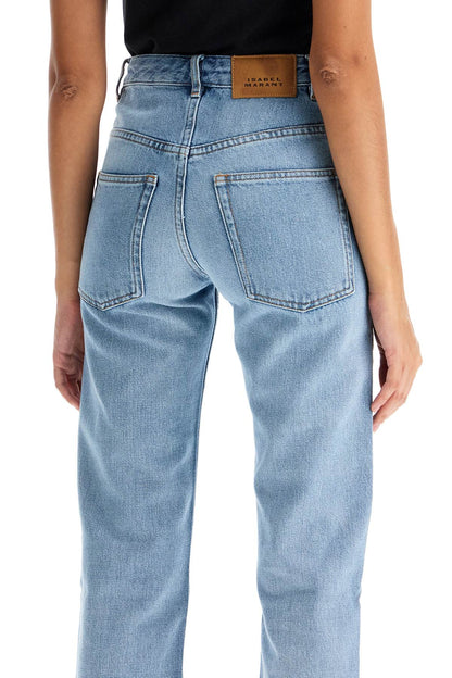 Cropped Jemina  - Blue