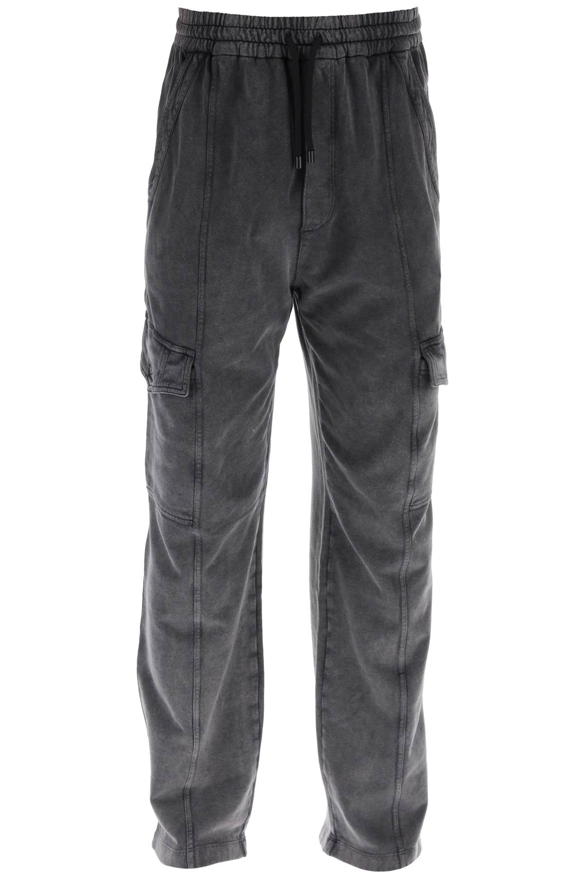 Pryam Cargo Sweatpants  - Black