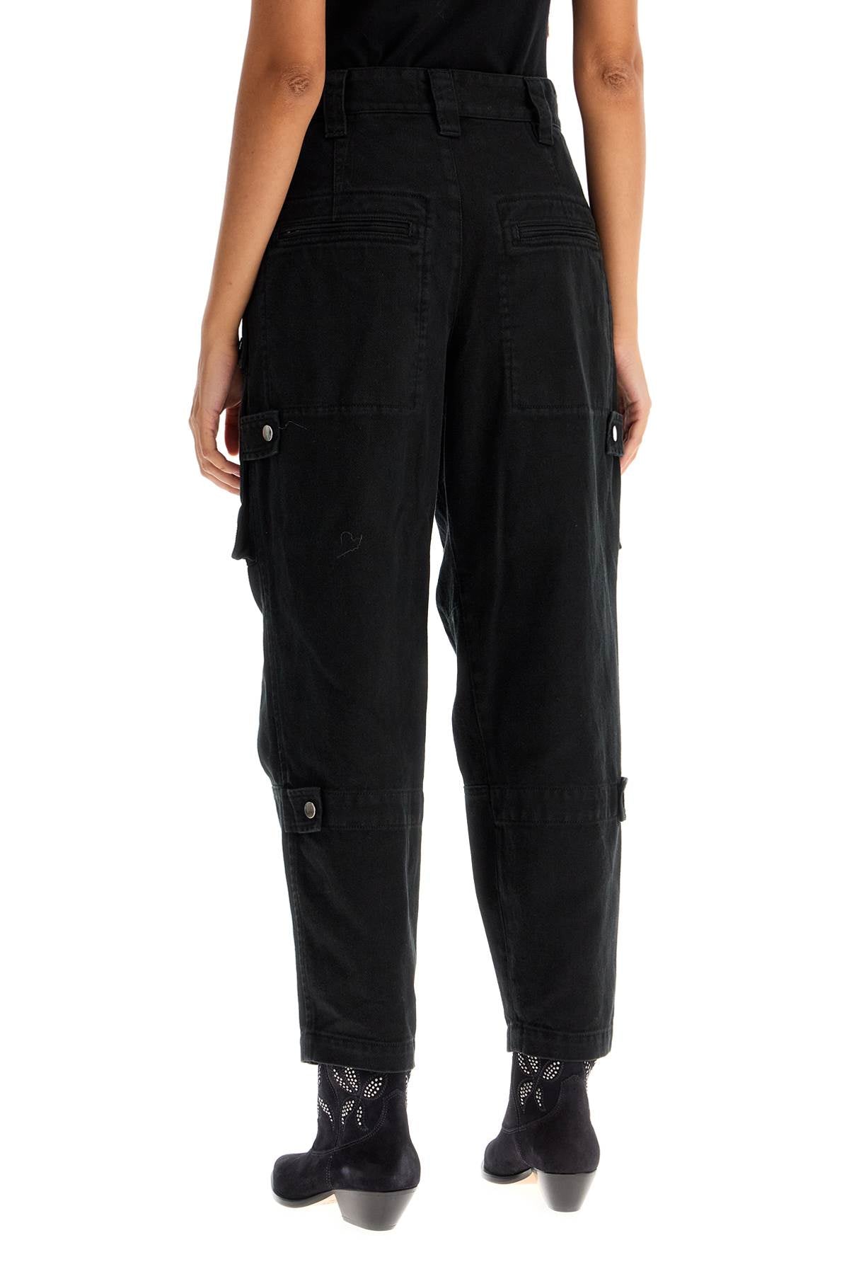 Cargo Jannick Jeans  - Black