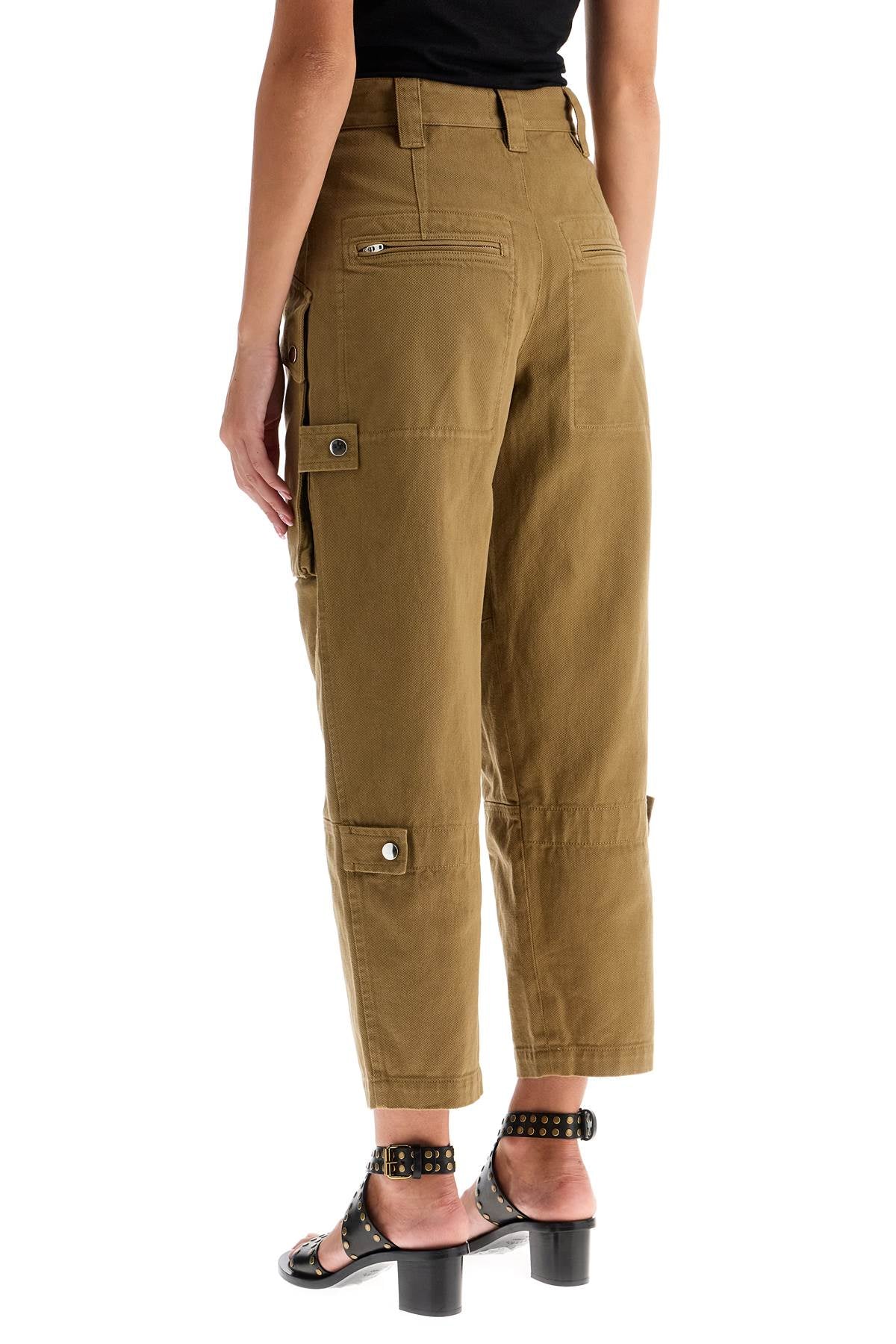 Cargo Jannick Jeans  - Khaki