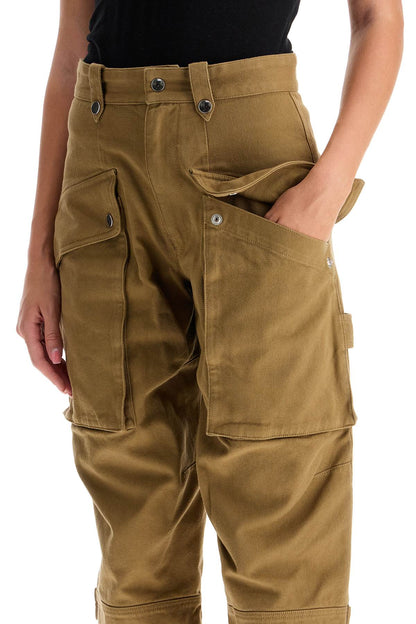 Cargo Jannick Jeans  - Khaki