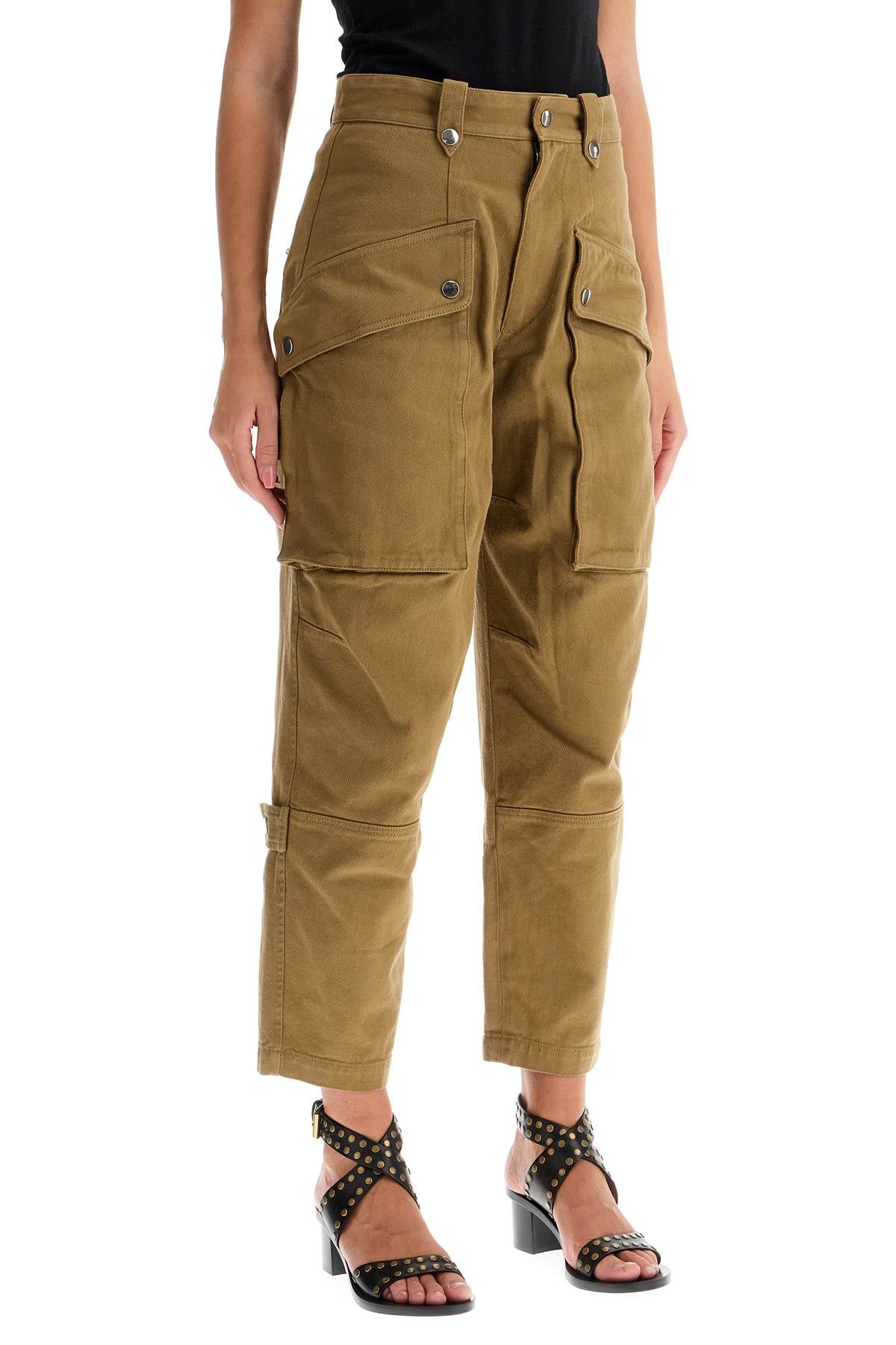 Cargo Jannick Jeans  - Khaki