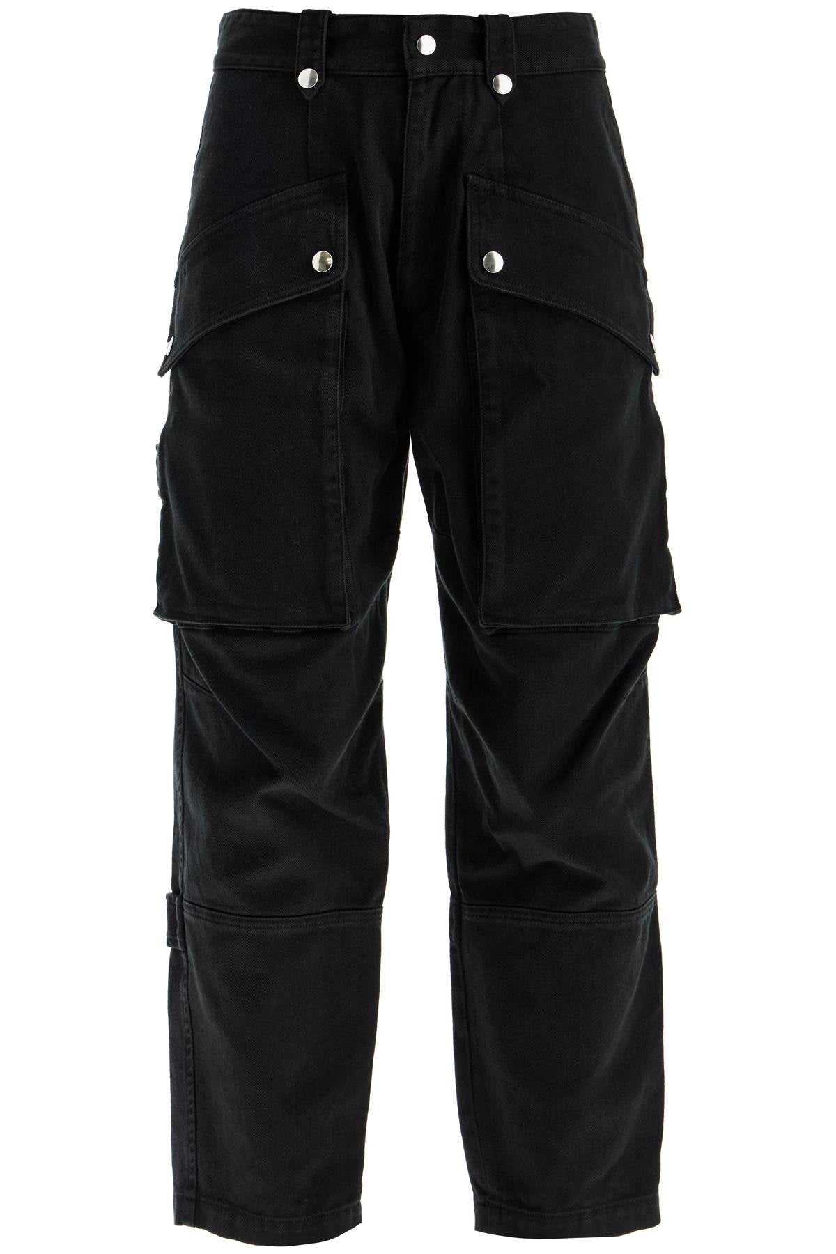 Cargo Jannick Jeans  - Black