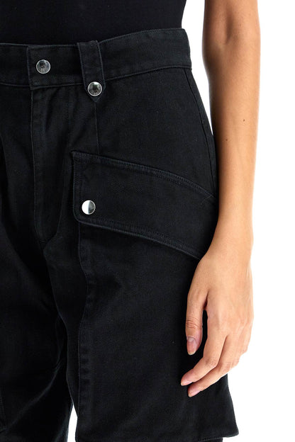 Cargo Jannick Jeans  - Black