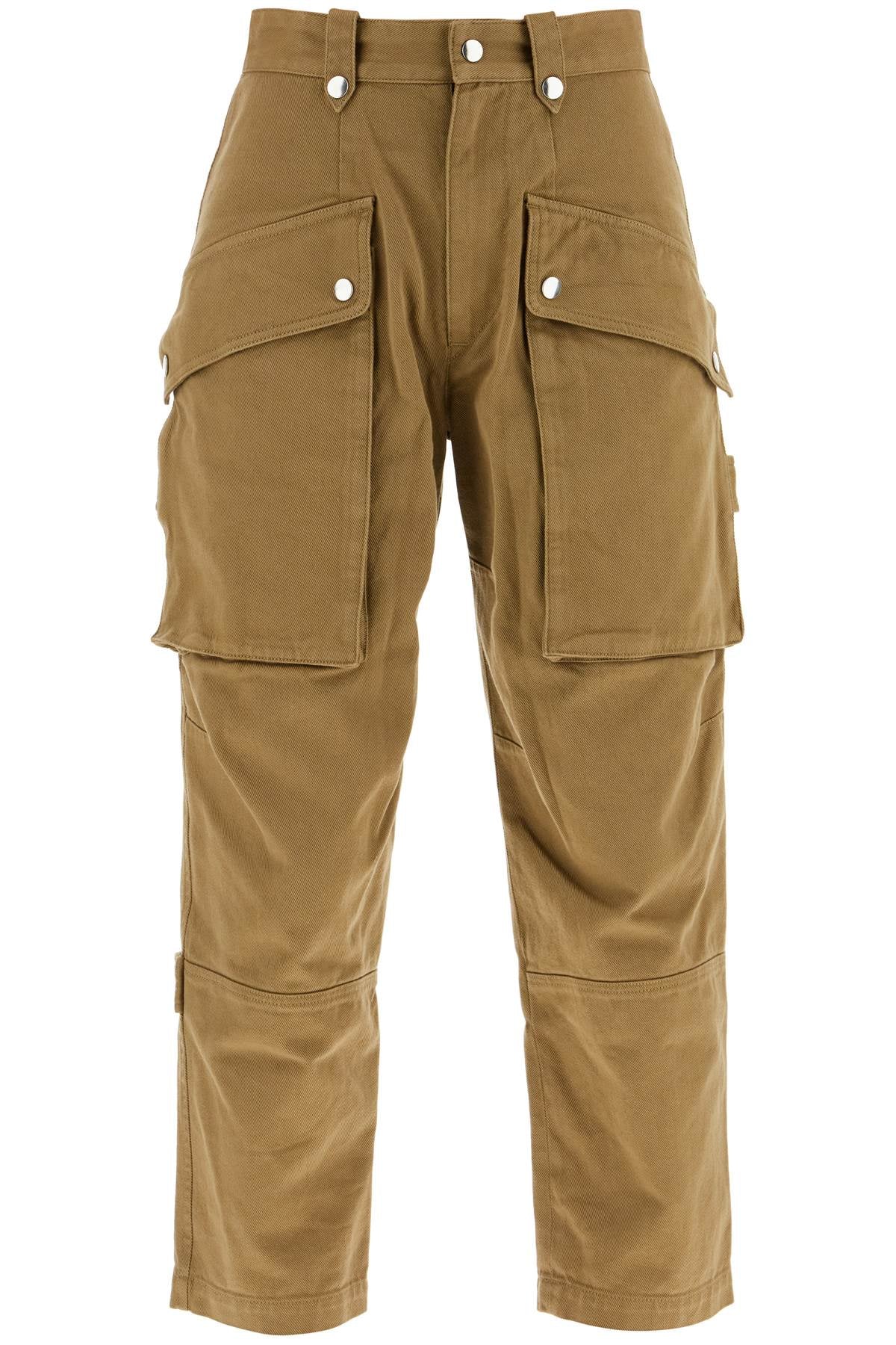 Cargo Jannick Jeans  - Khaki