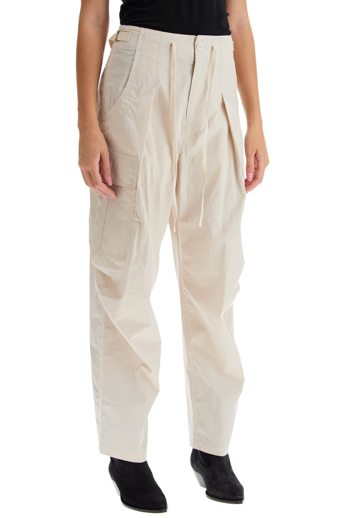 Rebecca's Cargo Pants  - Neutro